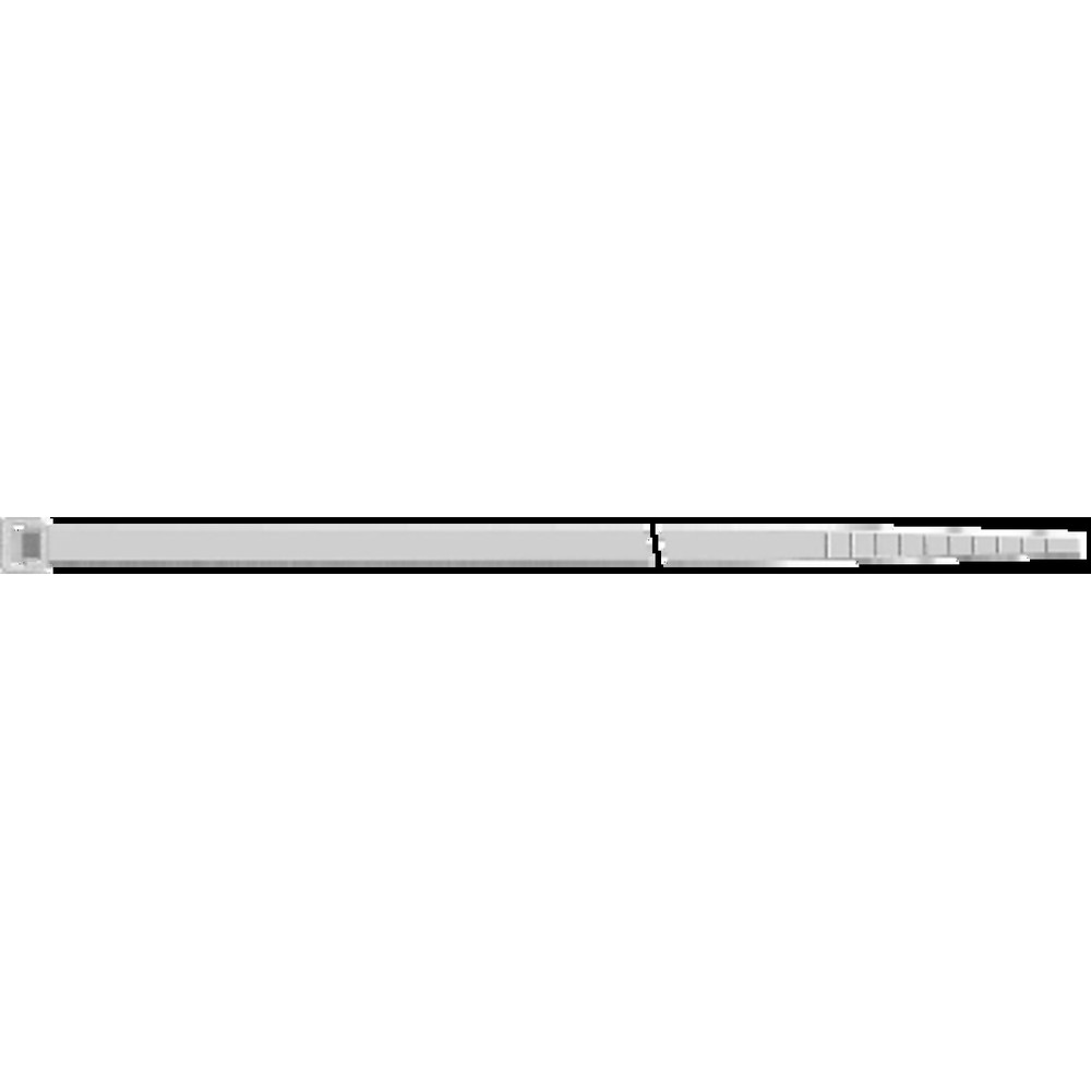 SapiSelco® Kabelbinder, Polyamid 6.6, selbstlöschend, natur Produktbild img1 L