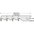 Produktbild von LUTZ BLADES® - Abbrechklinge 18mm TIN 18mm TIN a 10 Stück