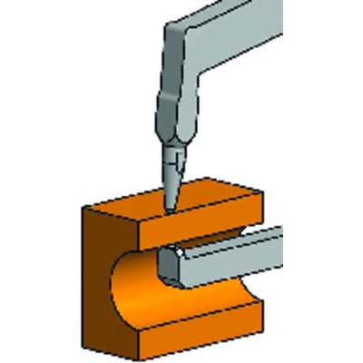 Produktbild von Kroeplin - Außenschnelltaster Oditest 0-20mm MKL 2,3