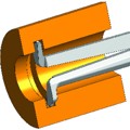 Produktbild von Kroeplin - Innenschnelltaster A/D 10-30mm