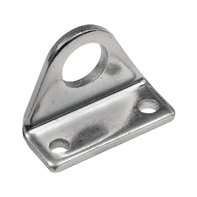 Produktbild von RIEGLER - Fußbefestigung, ISO 6432, Kolben-Ø 20-25, Stahl verzinkt, 1 Stück (45