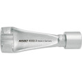 HAZET Einspritzleitungsschlüssel 4550-3 ∙ 3/8 Zoll (10 mm) Vierkant hohl ∙ Außen Doppelsechskant Profil ∙ SW 17 mm Produktbild img1 S