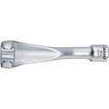 HAZET Einspritzleitungsschlüssel 4550 ∙ 3/8 Zoll (10 mm) Vierkant hohl ∙ Außen Doppelsechskant Profil ∙ SW 17 mm Produktbild img1 S