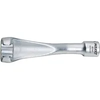 Produktbild von HAZET - Einspritzleitungsschlüssel 4550 ∙ 3/8 Zoll (10 mm) Vierkant hohl ∙ Auße