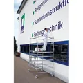 MUNK Günzburger Steigtechnik Klappgerüst Arbeitshöhe 7800mm Plattform 1350 x 1800mm Produktbild