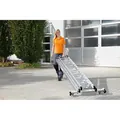 MUNK Günzburger Steigtechnik Mehrzweckleiter roll-bar Traverse 3teilig Produktbild img1 S