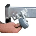 MUNK Günzburger Steigtechnik Aluminium-Klappleiter mit ´roll-bar´-Traverse Produktbild img1 S