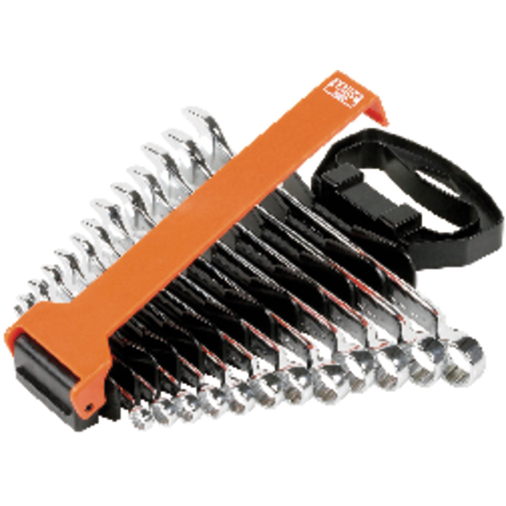 BAHCO® Ring-Maulschlüssel-Satz DIN 3113B 12-teilig 8-19mm Produktbild img1 L