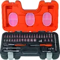BAHCO Steckschlüssel-Satz 1/4" 46-teilig Produktbild