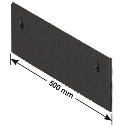 Produktbild von VIGOR® - Seitenleiste für Unterschränke V6000-010, Gesamtlänge 500mm