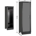 VIGOR Flügeltürschrank, hoch V6000-03, Gesamtlänge 600mm Produktbild img5 S