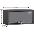 Produktbild von VIGOR® - Hängeschrank V6000-04, Gesamtlänge 676mm