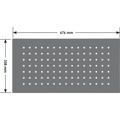 Produktbild von VIGOR® - Lochwand-Platten V6000-05