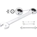 Produktbild von VIGOR® - Ratschen-Ring-Maulschlüssel, lange Ausführung V4965, 30, Gesamtlänge 3