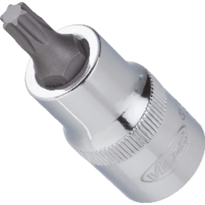 Produktbild von VIGOR® - Schraubendreher-Einsatz 1/2" für TORX® V2152 T25 x 55mm