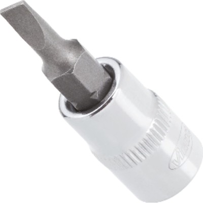 Produktbild von VIGOR® - Schraubendreher-Einsatz Schlitz-Profil V2429 Antrieb 1/4", 1,2 x 7mm