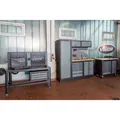 VIGOR Flügeltürschrank, hoch V6000-03, Gesamtlänge 600mm Produktbild img4 S