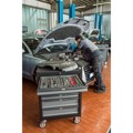 Produktbild von VIGOR® - Werkstattwagen und Satz „Black Edition“ V2379N Gesamtlänge 677mm, 164-