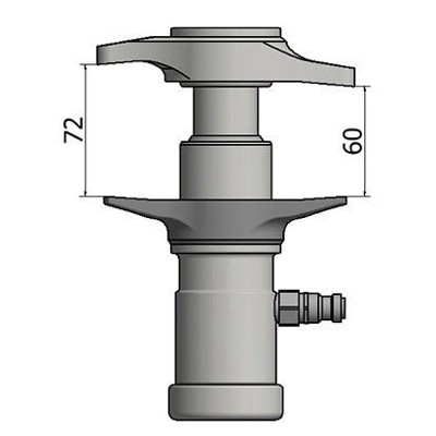 Produktbild von VIGOR® - Kugelgelenk-Abzieher, hydraulisch V5916