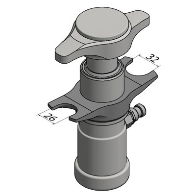 Produktbild von VIGOR® - Kugelgelenk-Abzieher, hydraulisch V5916