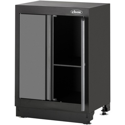 Produktbild von VIGOR® - Flügeltürschrank, klein V6000-02, Gesamtlänge 676mm