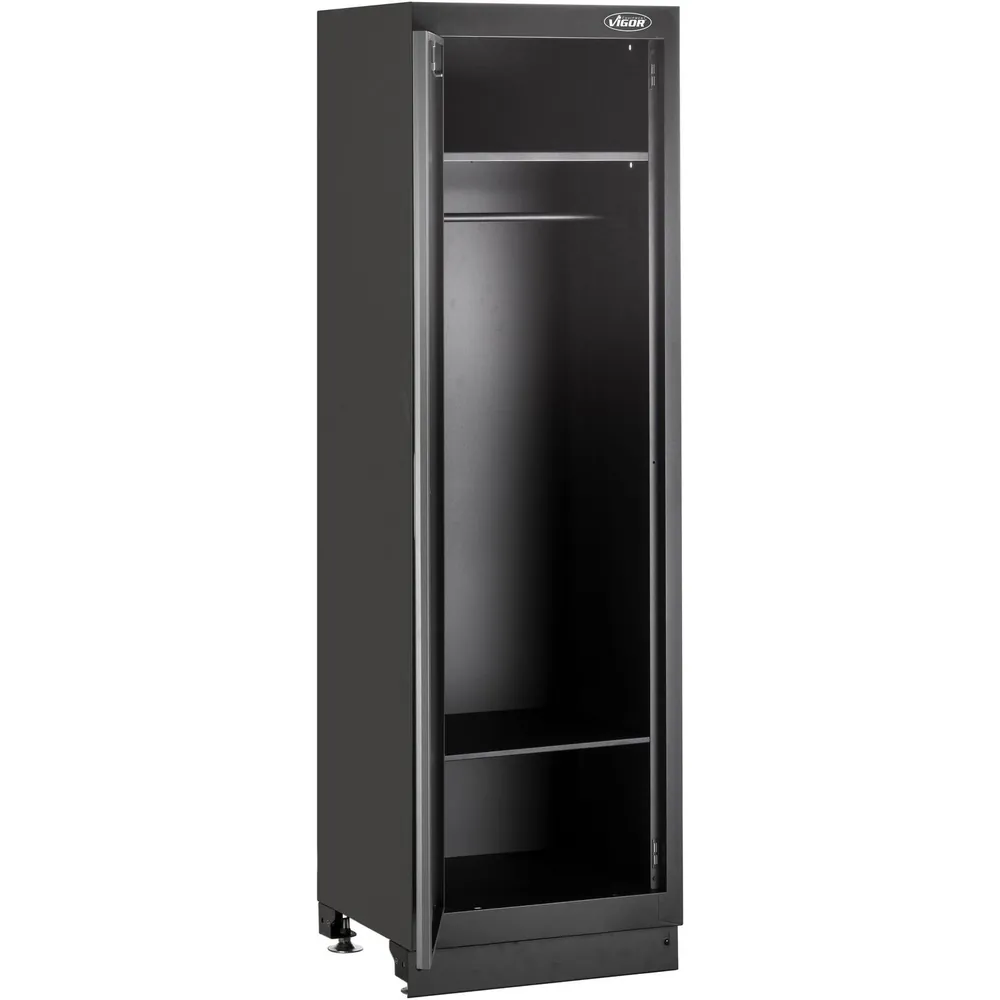 VIGOR Flügeltürschrank, hoch V6000-03, Gesamtlänge 600mm Produktbild img9 L