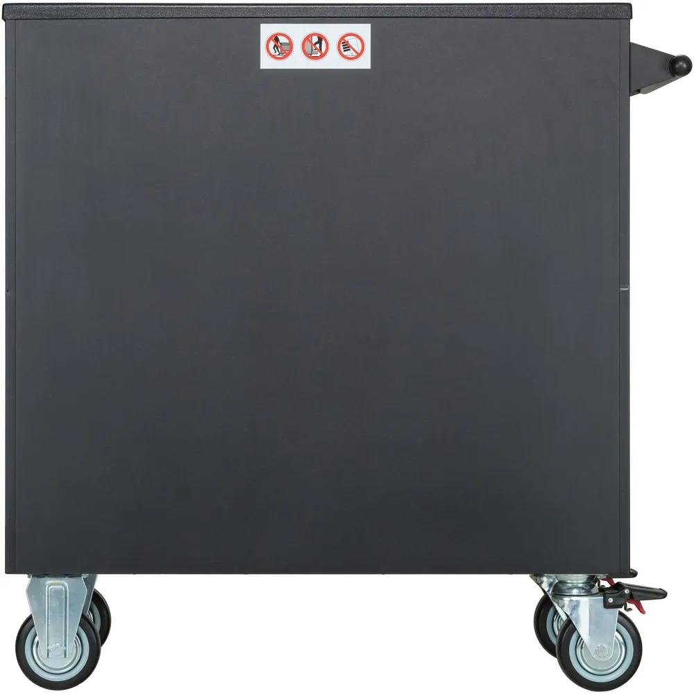 VIGOR Werkstattwagen V5434, Gesamtlänge 907mm, 499-teilig Produktbild img3 L
