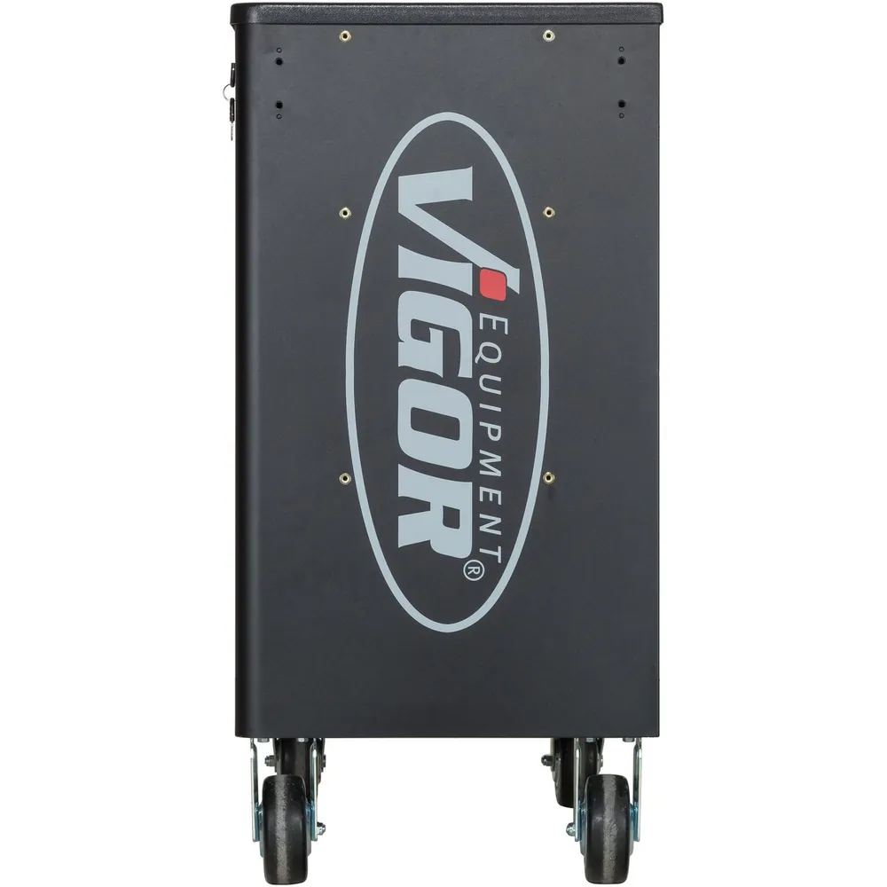 VIGOR Werkstattwagen V5434, Gesamtlänge 907mm, 499-teilig Produktbild img4 L