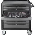VIGOR Werkstattwagen V5434, Gesamtlänge 907mm, 499-teilig Produktbild img13 S