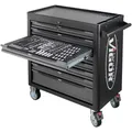 VIGOR Werkstattwagen V5434, Gesamtlänge 907mm, 499-teilig Produktbild img14 S