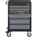 Produktbild von VIGOR® - Werkstattwagen und Satz „Black Edition“ V2379N Gesamtlänge 677mm, 164-