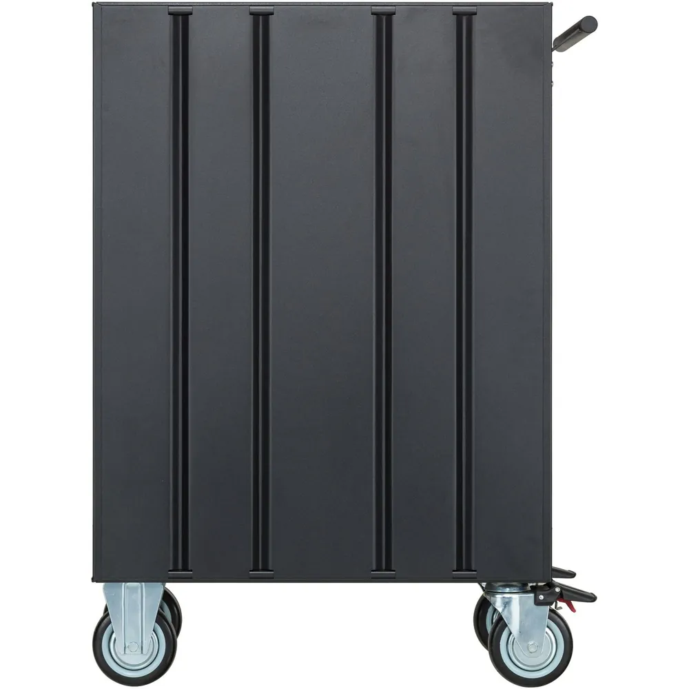 VIGOR Werkstattwagen mit Satz „Black Edition II“ V2712N Gesamtlänge 677mm, 228-teilig Produktbild img5 L