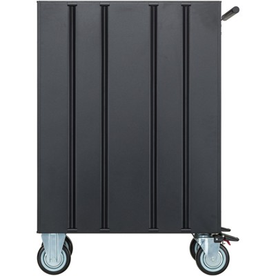 Produktbild von VIGOR® - Werkstattwagen und Satz „Black Edition“ V2379N Gesamtlänge 677mm, 164-