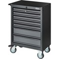 Produktbild von VIGOR® - Werkstattwagen und Satz „Black Edition“ V2379N Gesamtlänge 677mm, 164-