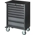 VIGOR Werkstattwagen mit Satz „Black Edition II“ V2712N Gesamtlänge 677mm, 228-teilig Produktbild img3 S