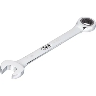 Produktbild von VIGOR® - Ratschen-Ring-Maulschlüssel, lange Ausführung V4965, 30, Gesamtlänge 3