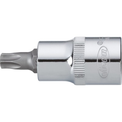 Produktbild von VIGOR® - Schraubendreher-Einsatz 1/2" für TORX® V2152 T25 x 55mm