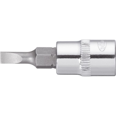 Produktbild von VIGOR® - Schraubendreher-Einsatz Schlitz-Profil V2429 Antrieb 1/4", 1,2 x 7mm