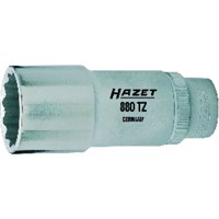 Produktbild von HAZET - Steckschlüssel-Einsatz 880TZ-21, 3/8" lang, Doppel-Sechskant 21mm