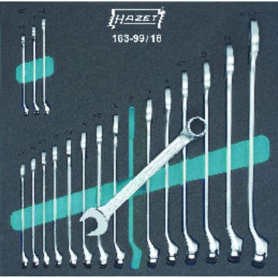 Produktbild von HAZET - Werkzeugmodul 163- 99/18 Ringmaulschlüssel