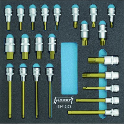 Produktbild von HAZET - Werkzeugmodul 163-119/23 Steckschlüssel