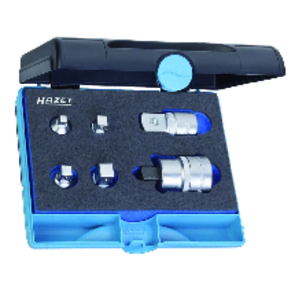 HAZET Adaptersatz 6-teilig 1/4" - 3/4" Produktbild img2 L