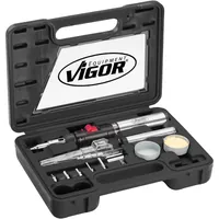 VIGOR Gas Lötkolben-Satz V55122, 12-teilig Produktbild