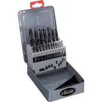 VIGOR Spiralbohrer-Satz V12039, 19-teilig Produktbild