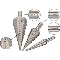 VIGOR HSS Stufenbohrer-Satz V1707, 3-teilig Produktbild