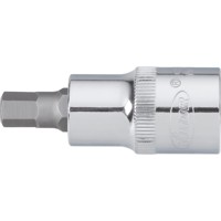 Produktbild von VIGOR® - Schraubendreher-Einsatz Innensechskant V2070 Antrieb 1/2", SW19 x 100m