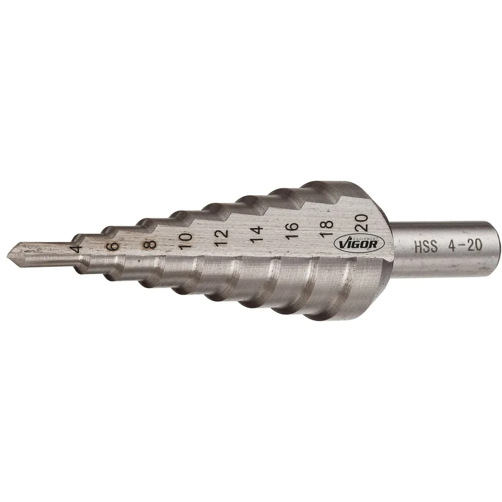 VIGOR HSS-Stufenbohrer Produktbild img1 L
