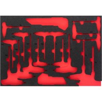 Produktbild von VIGOR® - Weichschaum-Einlage, leer V5175-L