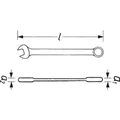 Produktbild von VIGOR® - Ratschen-Ring-Maulschlüssel, lange Ausführung V4965, 30, Gesamtlänge 3