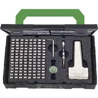 Produktbild von KUKKO® - Typenhalter-Satz SH 3mm